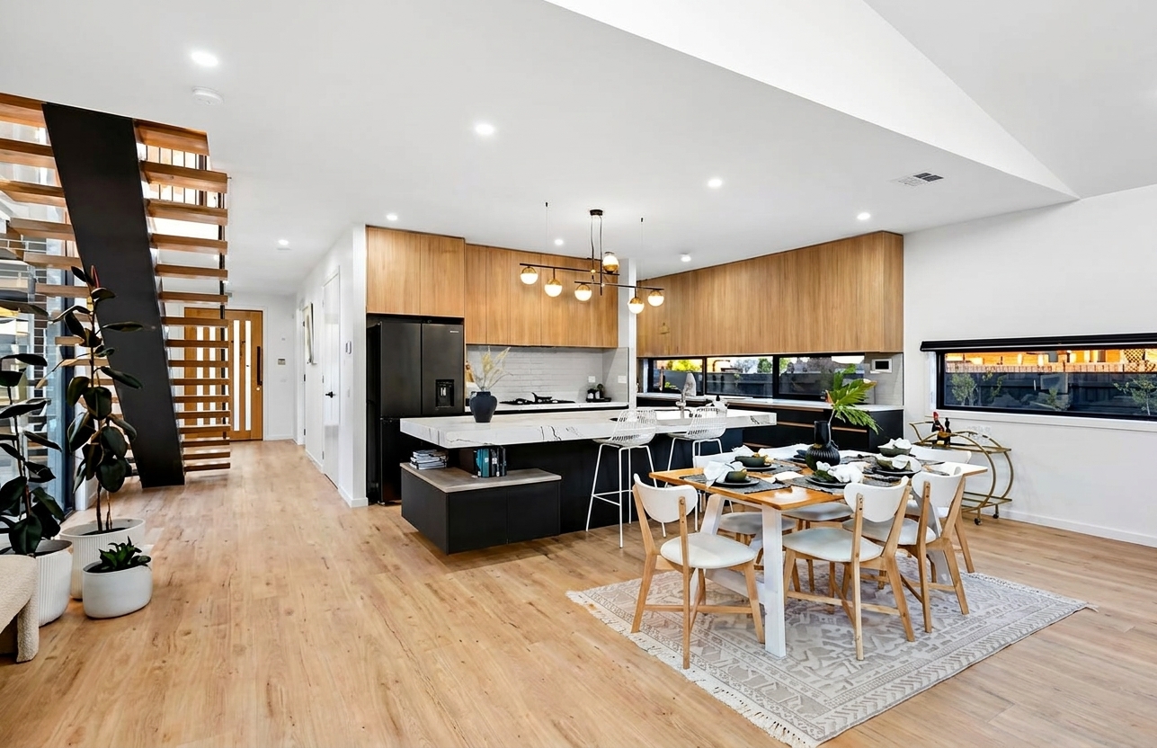 Luxury Marble Kitchen